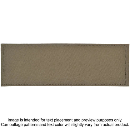 POLICE Heat Press Vinyl - 2x6 CORDURA® Patch