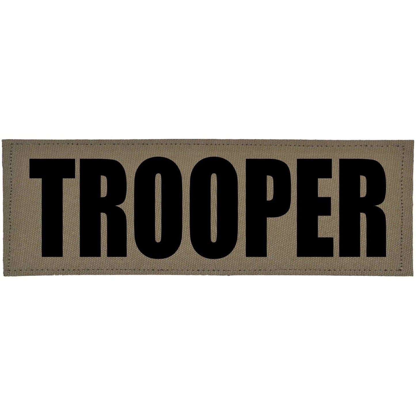 TROOPER Heat Press Vinyl - 2x6 CORDURA® Patch