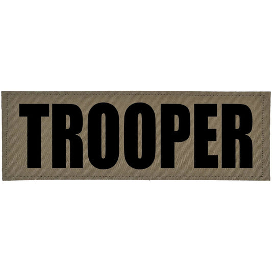 TROOPER Heat Press Vinyl - 2x6 CORDURA® Patch