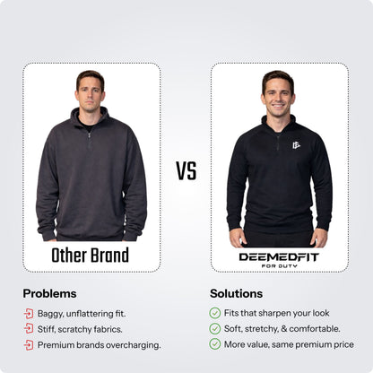 Core 1/4 Zip - Fleece Training Layer