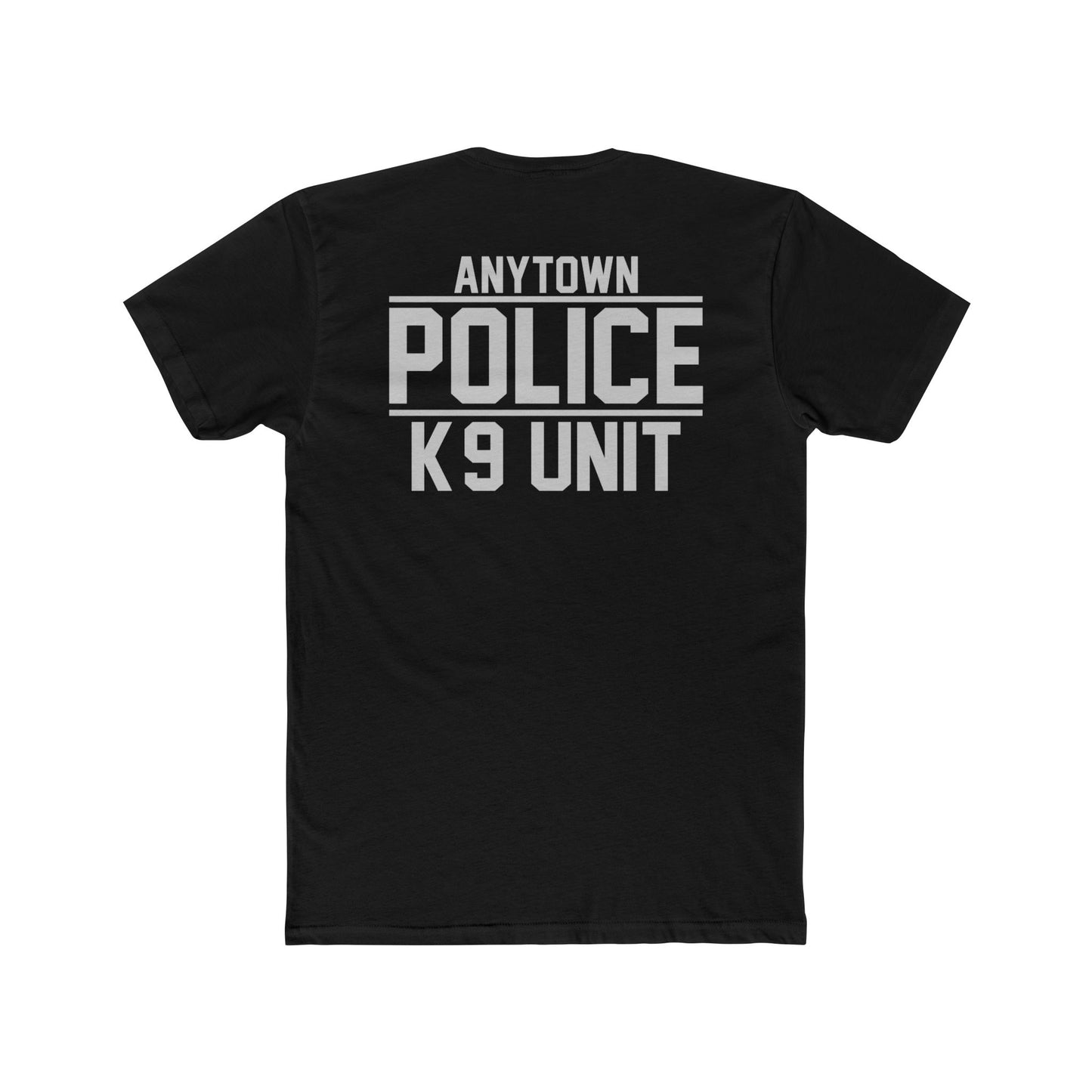 Police K9 Custom Shirt Crew Tee | Police Dog Shirt