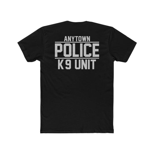 Police K9 Custom Shirt Crew Tee | Police Dog Shirt
