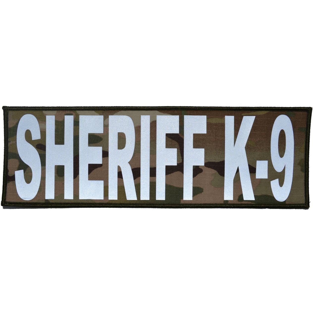 Sheriff K-9 Reflective - 4x12 Patch