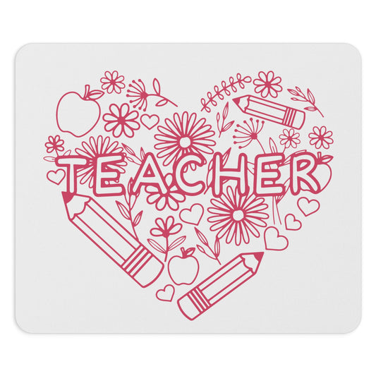Teacher Mouse Pad - teacher gift, teacher appreciation, teacher room