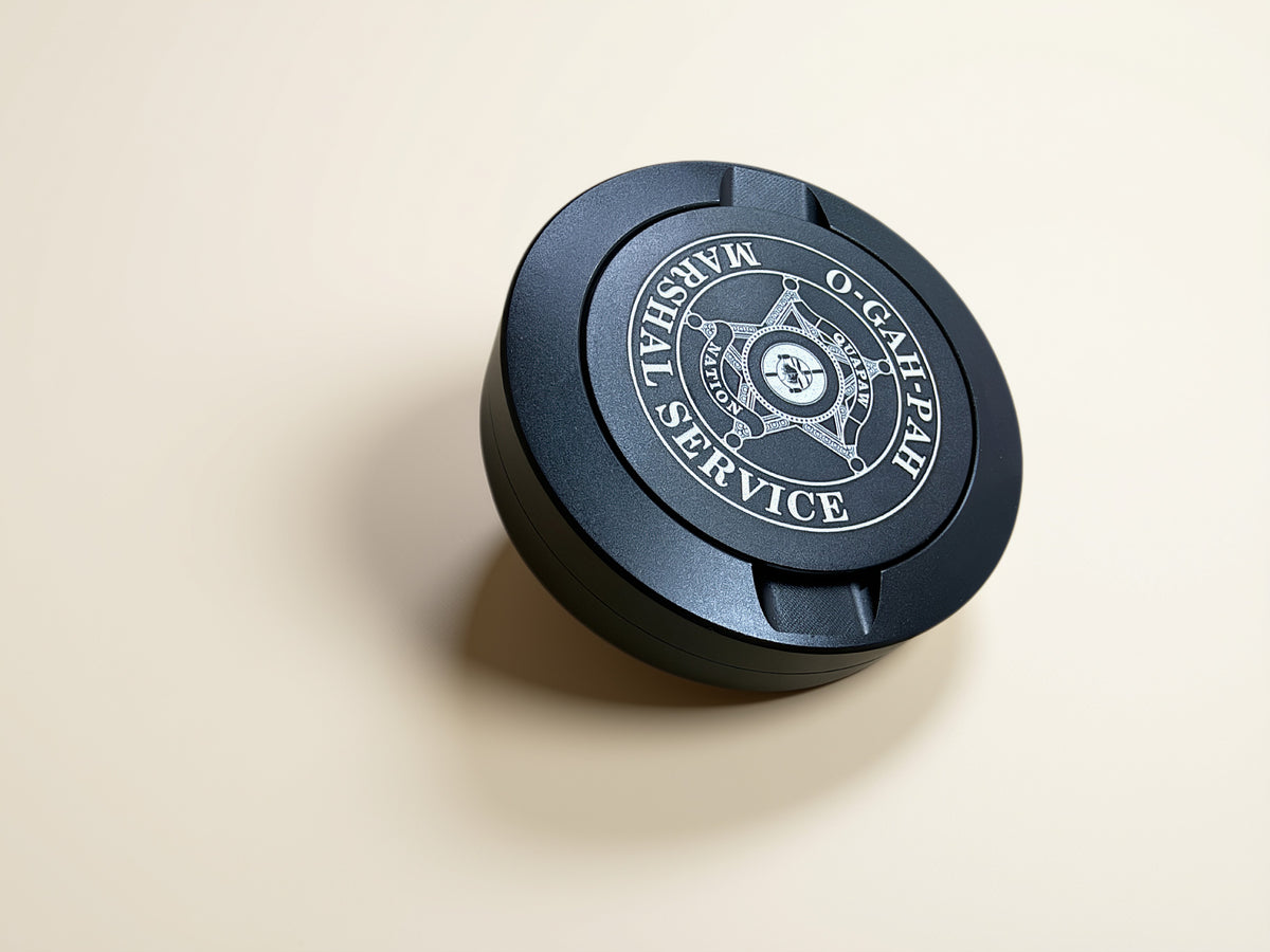 Custom Engraved Aluminum Pouch Container | Personalized Snus Can | Nicotine Pouch Holder | Custom Logo Metal Can | EDC Gift