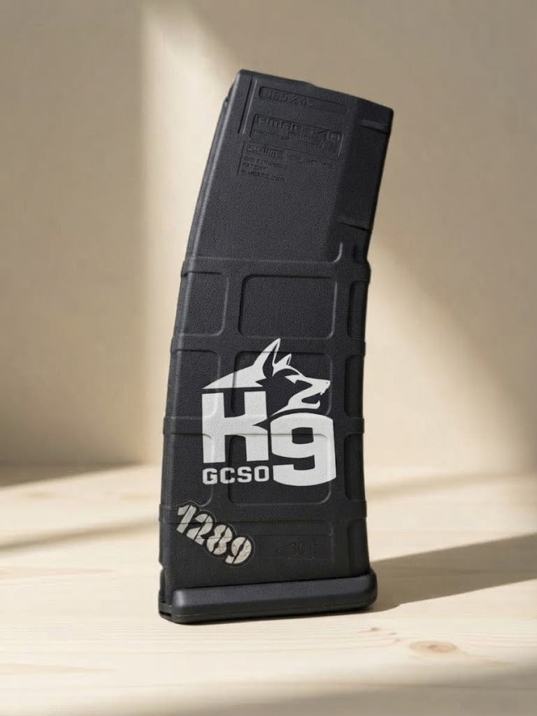 Custom PMAG – Personalized Badge, Patch or Logo