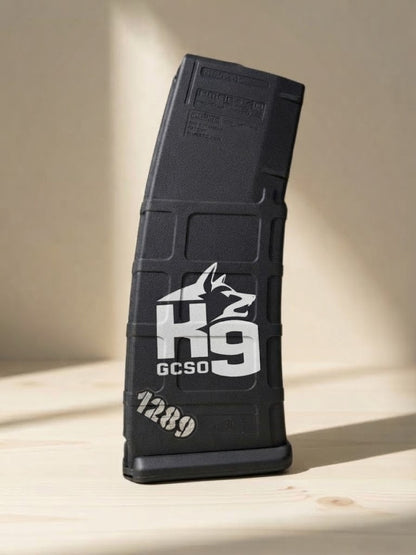 Custom PMAG – Personalized Badge, Patch or Logo