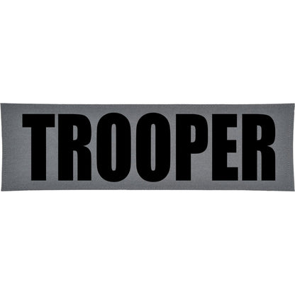 TROOPER Heat Press Vinyl - 3x10 CORDURA® Patch
