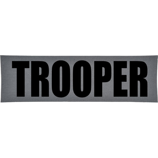 TROOPER Heat Press Vinyl - 3x10 CORDURA® Patch