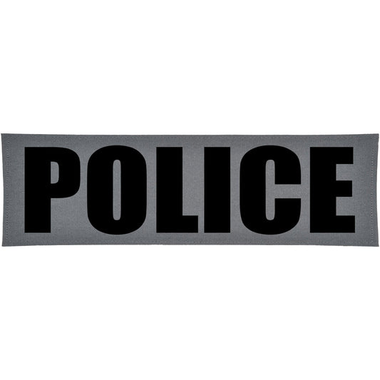 POLICE Heat Press Vinyl - 3x10 CORDURA® Patch