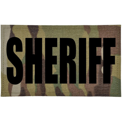SHERIFF Heat Press Vinyl - 3x5 CORDURA® Patch