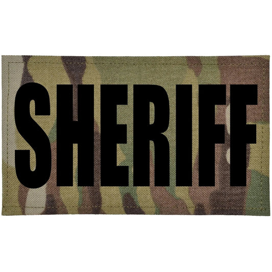 SHERIFF Heat Press Vinyl - 3x5 CORDURA® Patch