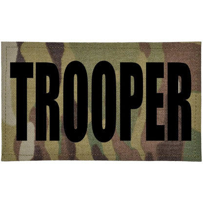 TROOPER Heat Press Vinyl - 3x5 CORDURA® Patch