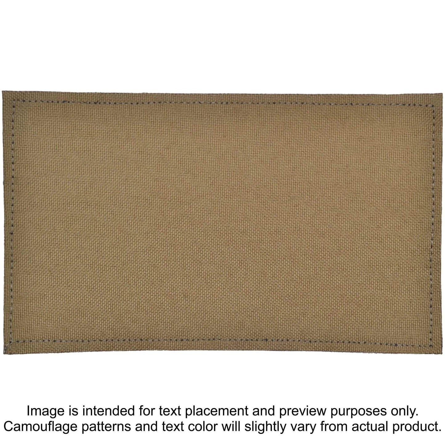 SHERIFF Heat Press Vinyl - 3x5 CORDURA® Patch