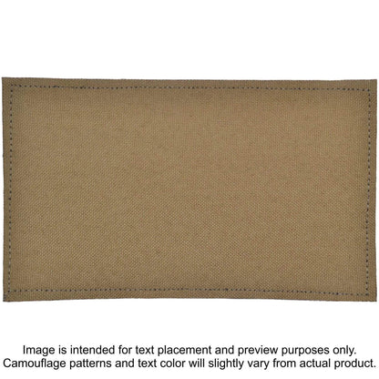 POLICE Heat Press Vinyl - 3x5 CORDURA® Patch
