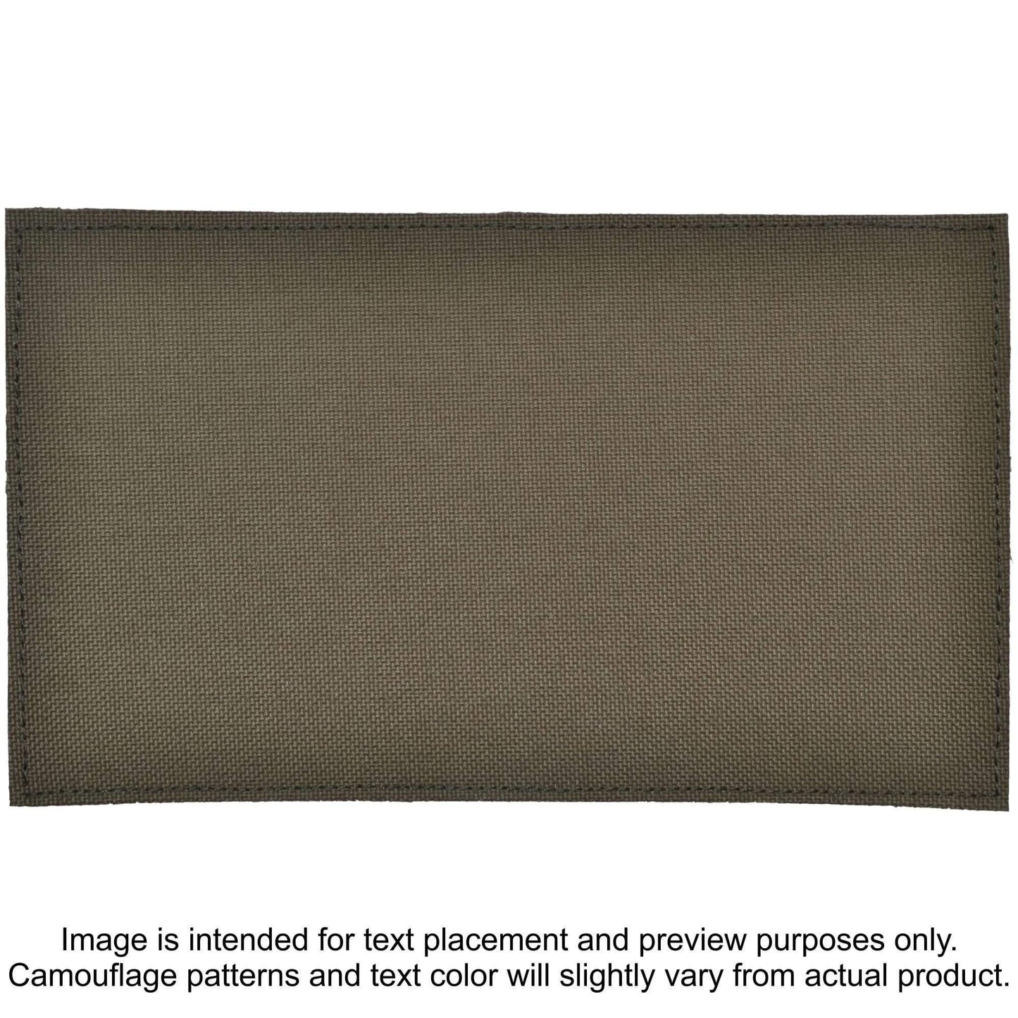 SHERIFF Heat Press Vinyl - 3x5 CORDURA® Patch