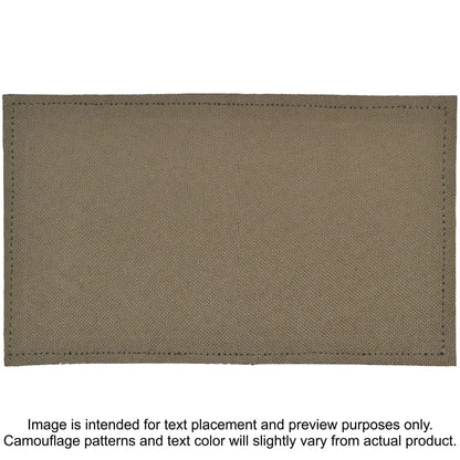 SHERIFF Heat Press Vinyl - 3x5 CORDURA® Patch