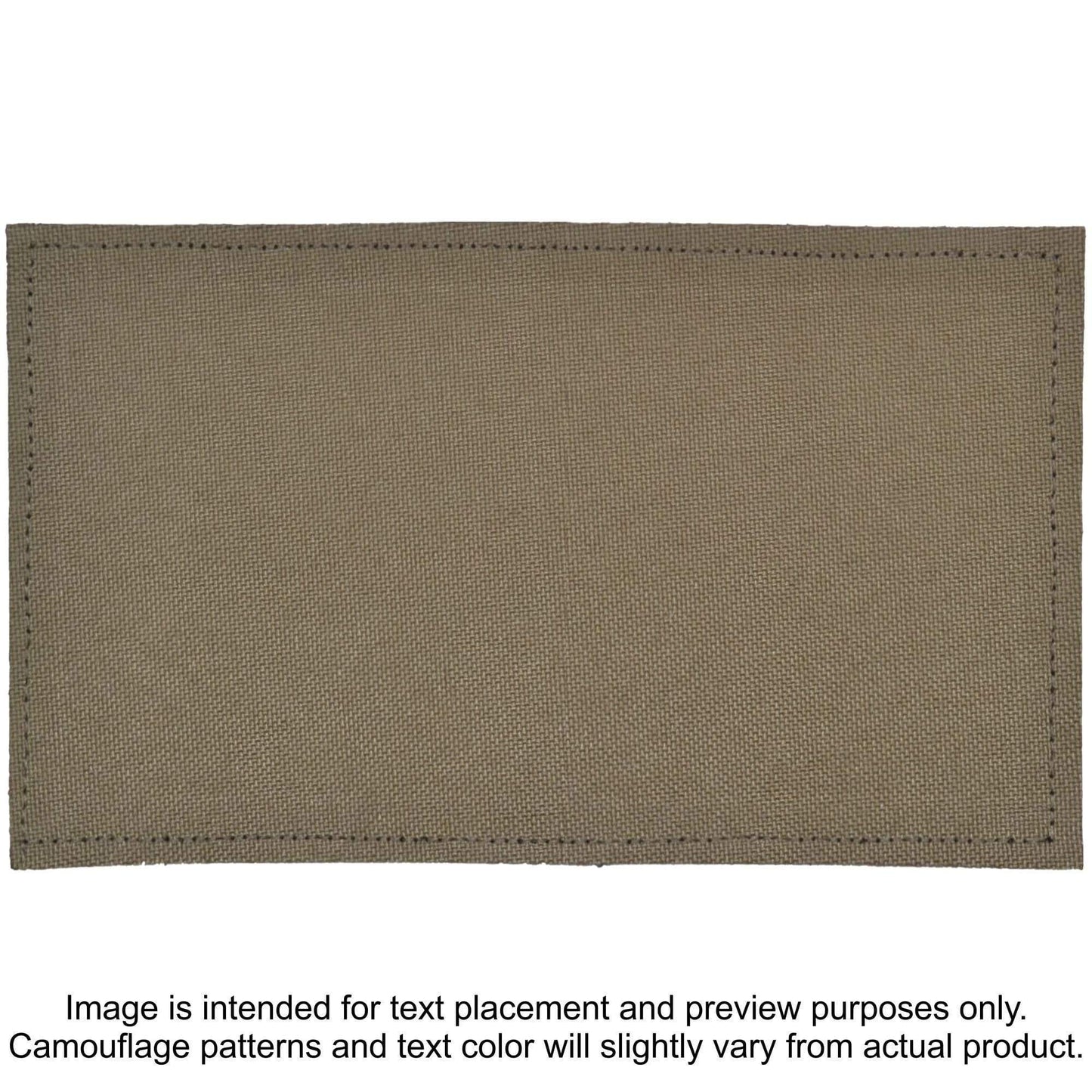 TROOPER Heat Press Vinyl - 3x5 CORDURA® Patch