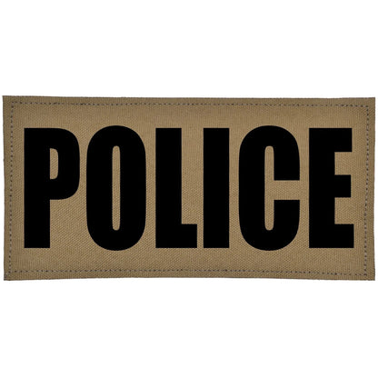 POLICE Heat Press Vinyl - 3x6 CORDURA® Patch