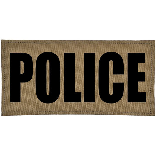 POLICE Heat Press Vinyl - 3x6 CORDURA® Patch