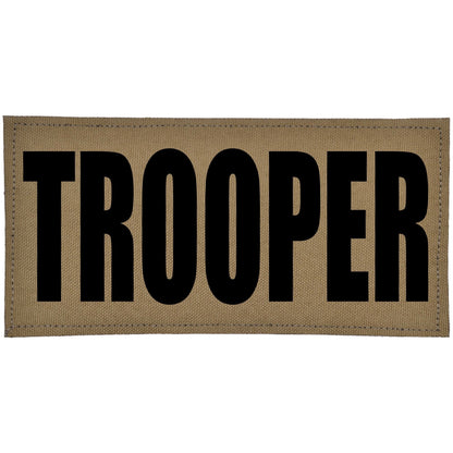 TROOPER Heat Press Vinyl - 3x6 CORDURA® Patch