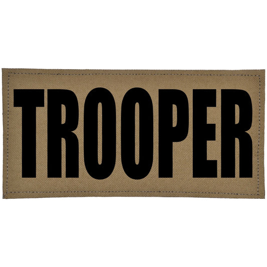 TROOPER Heat Press Vinyl - 3x6 CORDURA® Patch