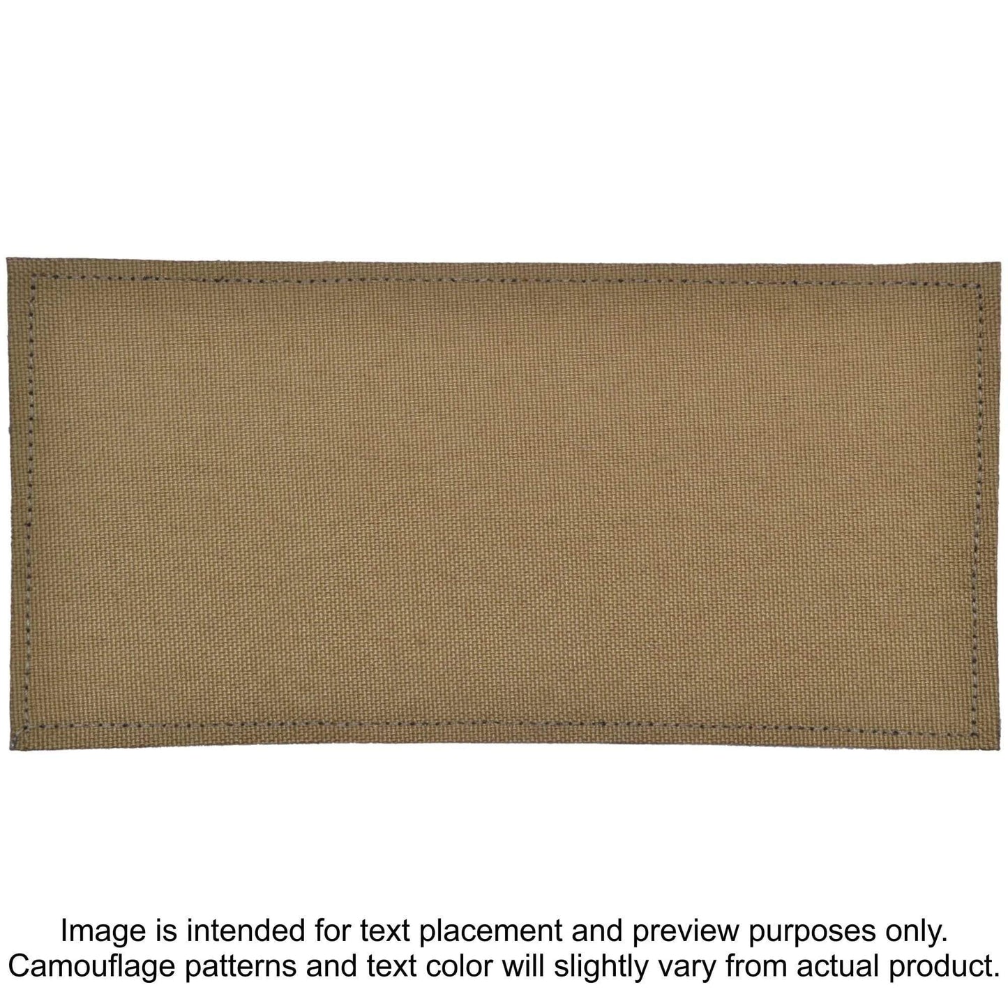POLICE Heat Press Vinyl - 3x6 CORDURA® Patch