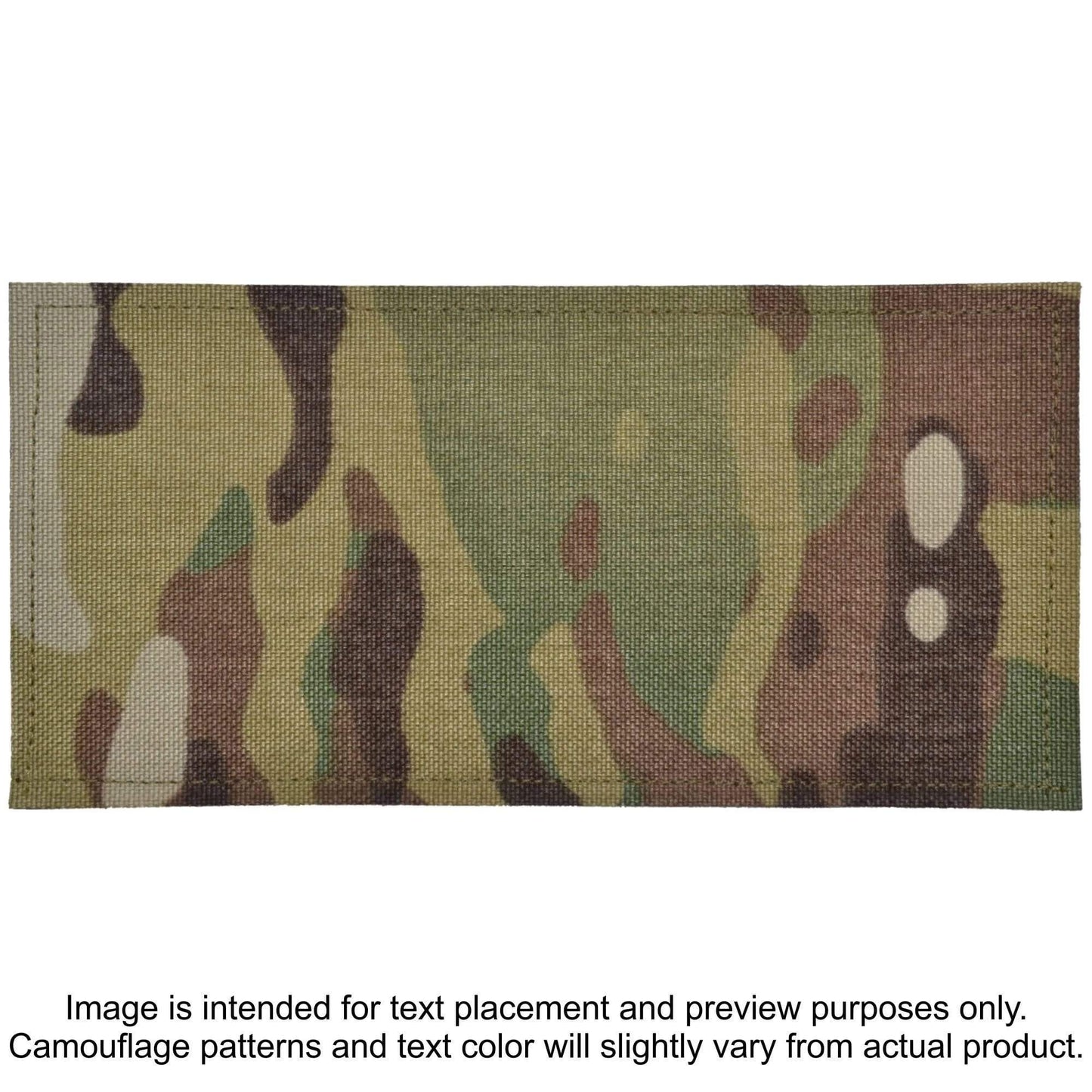 TROOPER Heat Press Vinyl - 3x6 CORDURA® Patch