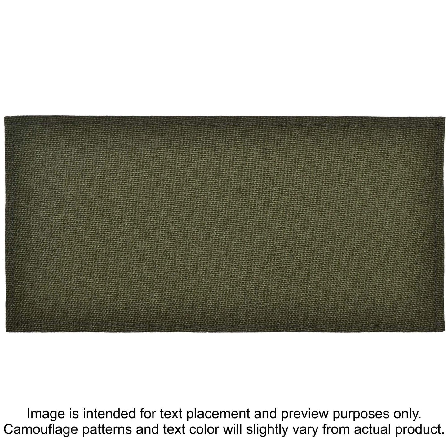 POLICE Heat Press Vinyl - 3x6 CORDURA® Patch