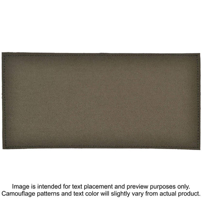 SHERIFF Heat Press Vinyl - 3x6 CORDURA® Patch