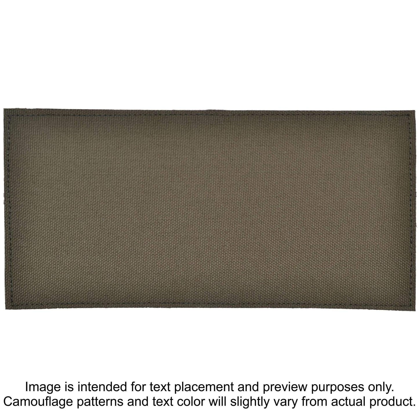 TROOPER Heat Press Vinyl - 3x6 CORDURA® Patch
