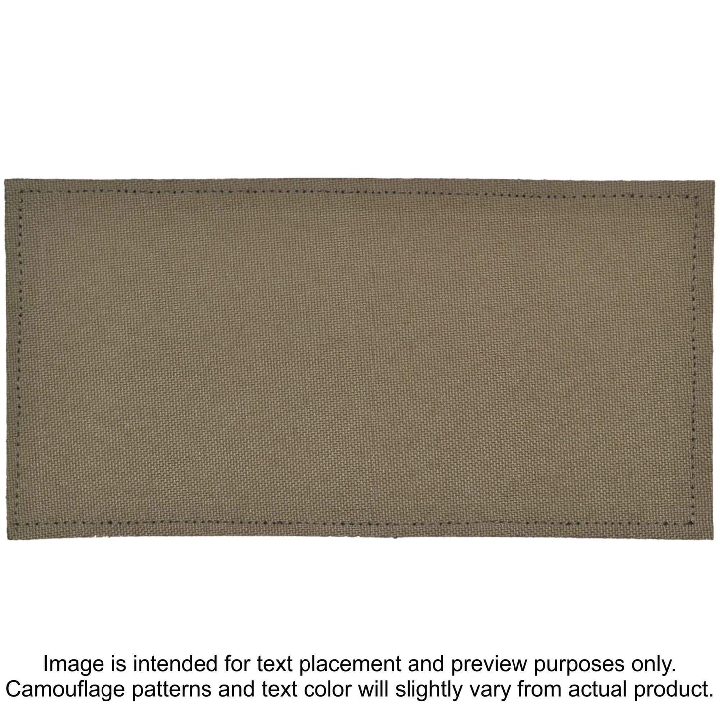 TROOPER Heat Press Vinyl - 3x6 CORDURA® Patch