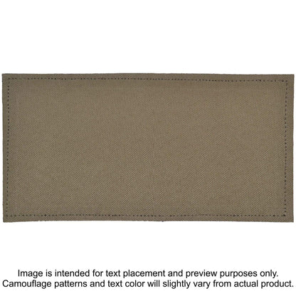 TROOPER Heat Press Vinyl - 3x6 CORDURA® Patch