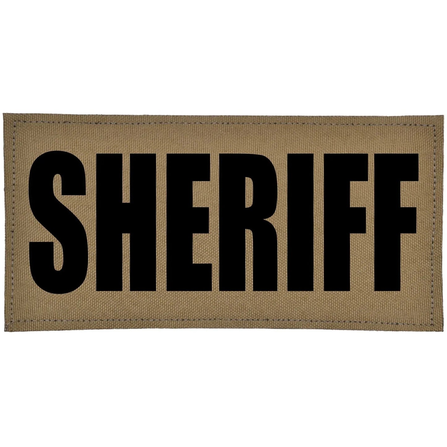 SHERIFF Heat Press Vinyl - 3x6 CORDURA® Patch