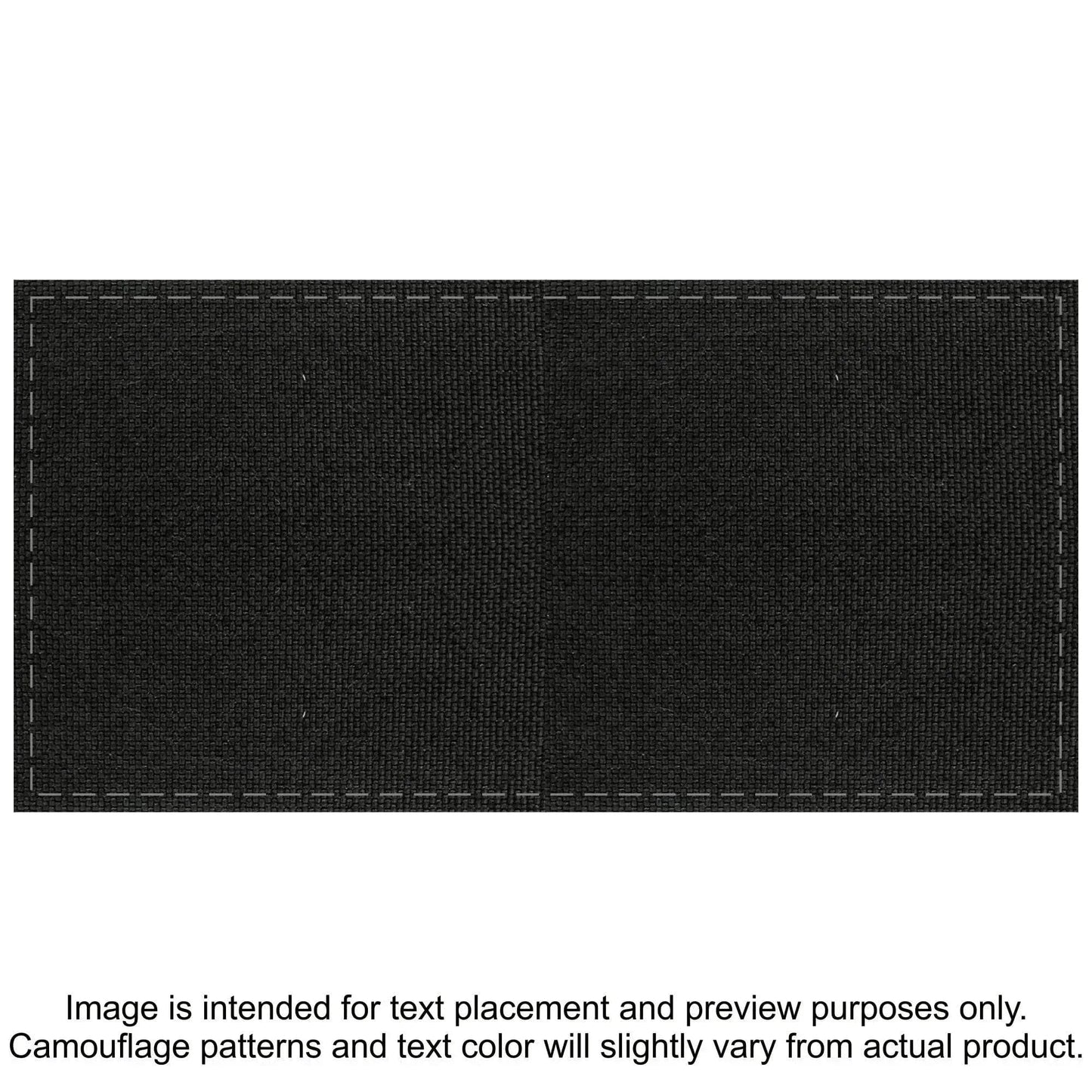 POLICE Heat Press Vinyl - 3x6 CORDURA® Patch