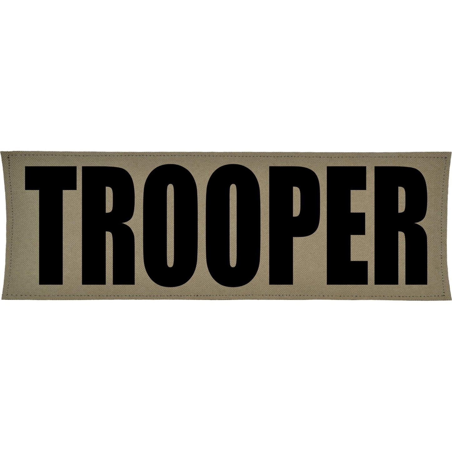 TROOPER Heat Press Vinyl - 3x9 CORDURA® Patch