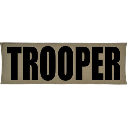 TROOPER Heat Press Vinyl - 3x9 CORDURA® Patch