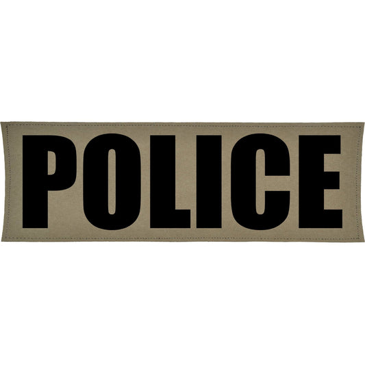 POLICE Heat Press Vinyl - 3x9 CORDURA® Patch