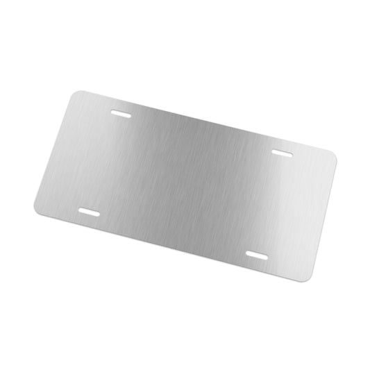 Vanity Plate, American Flag License Plate, Car Decoration, Patriotic Auto Accessory, USA Flag Gift, Vehicle Tag, Metal Plate
