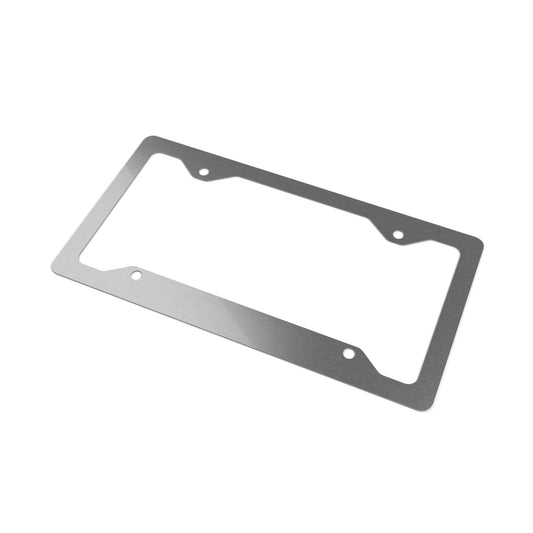 Custom Metal License Plate Frame - Personalized Car Accessories, Unique Gift for Him/Her, Custom Text, Car Decor, Special Occasions