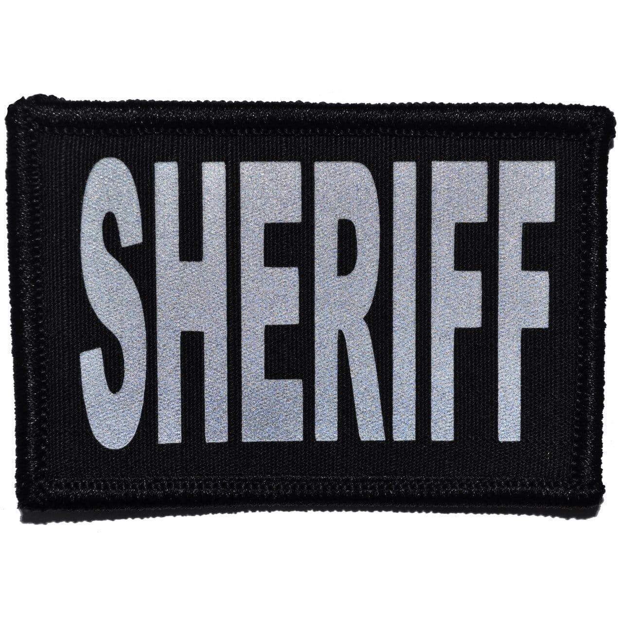 Sheriff Reflective - 2x3 Patch