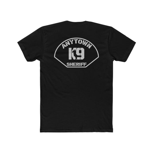 Sheriff K9 Unit Shirt Crew Tee | Law Enforcement Police Canine Tee