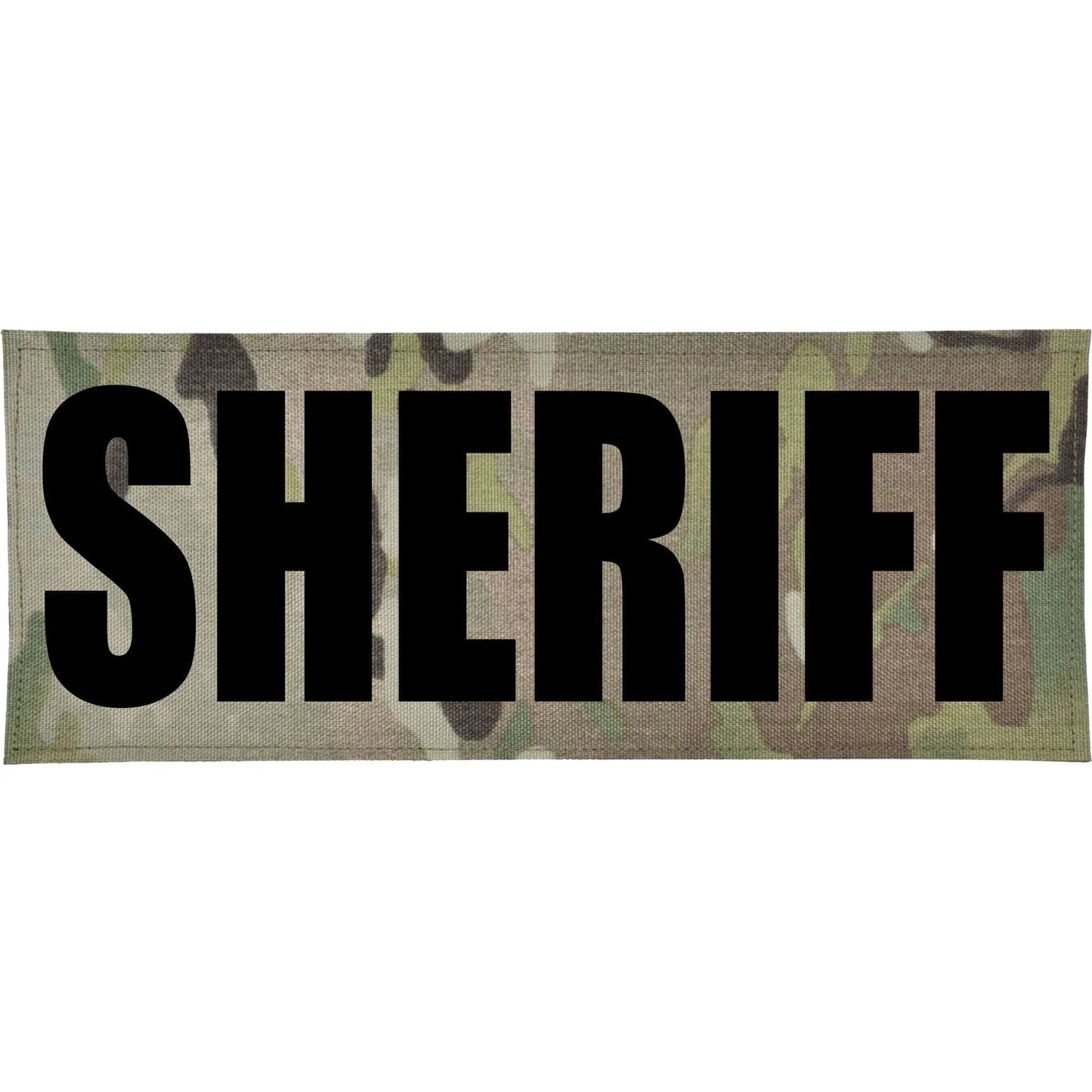 SHERIFF Heat Press Vinyl - 4x10 CORDURA® Patch