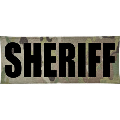 SHERIFF Heat Press Vinyl - 4x10 CORDURA® Patch