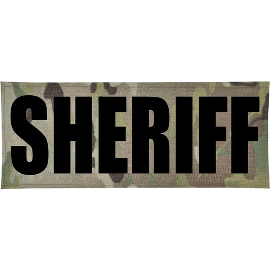 SHERIFF Heat Press Vinyl - 4x10 CORDURA® Patch