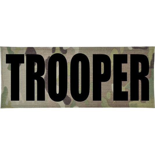 TROOPER Heat Press Vinyl - 4x10 CORDURA® Patch