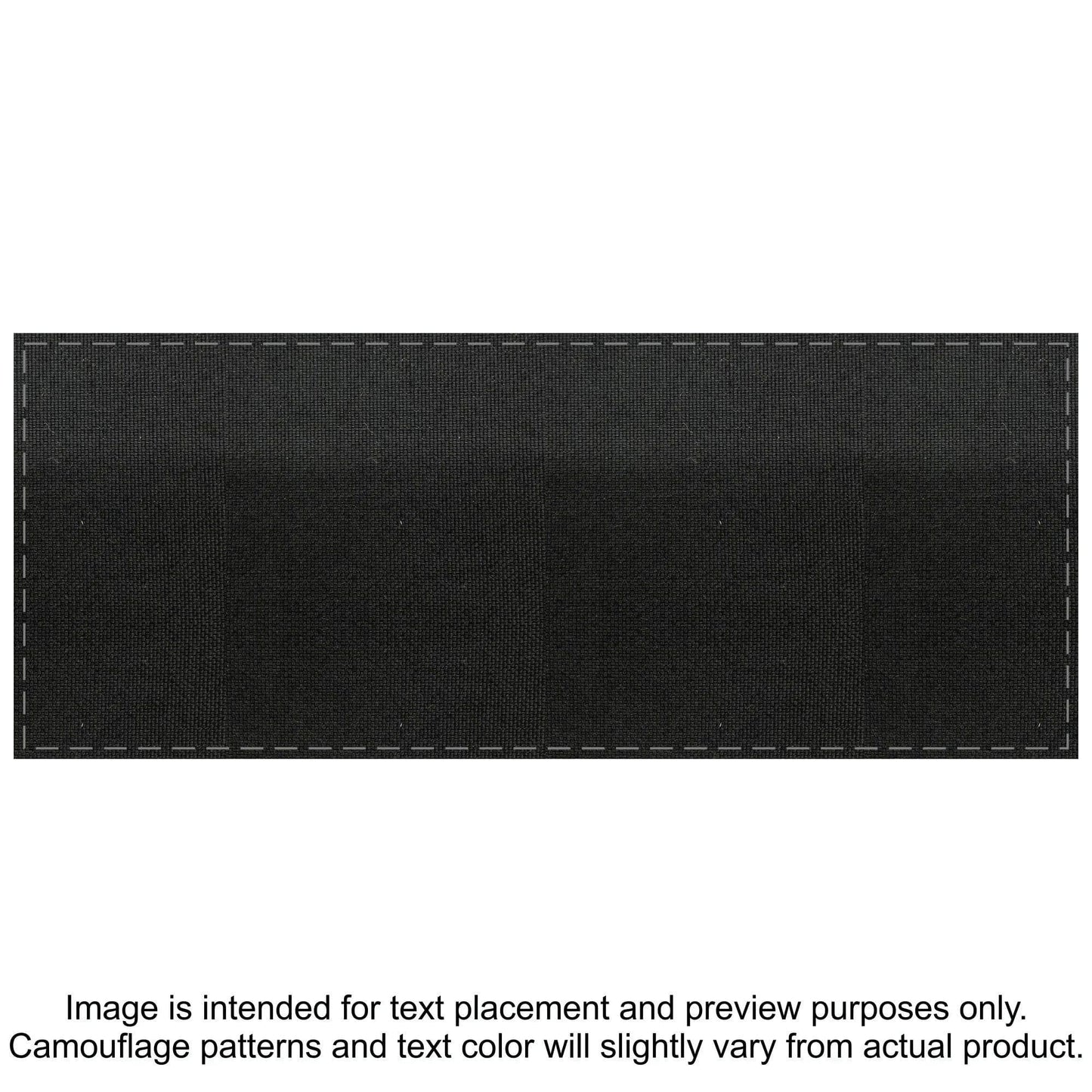 SHERIFF Heat Press Vinyl - 4x10 CORDURA® Patch