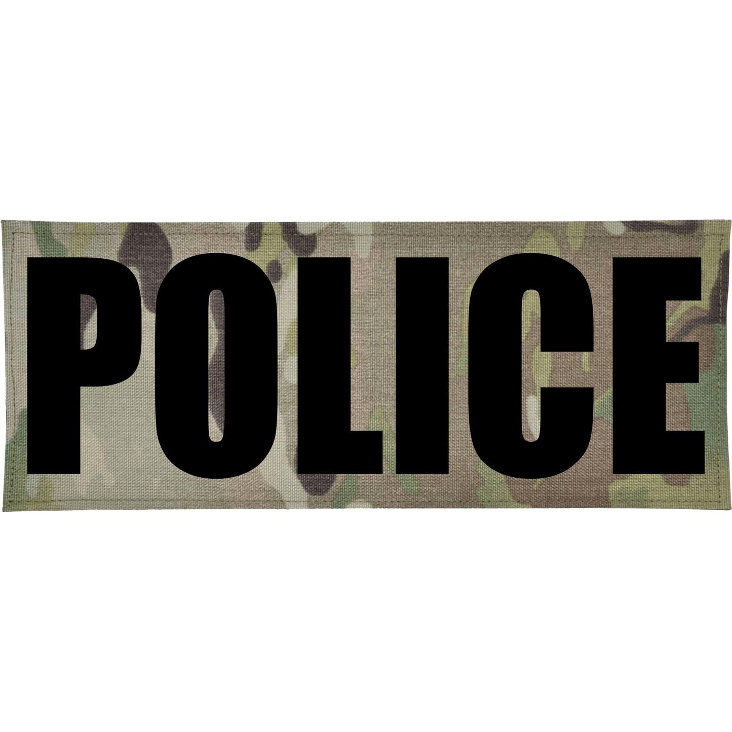 POLICE Heat Press Vinyl - 4x10 CORDURA® Patch