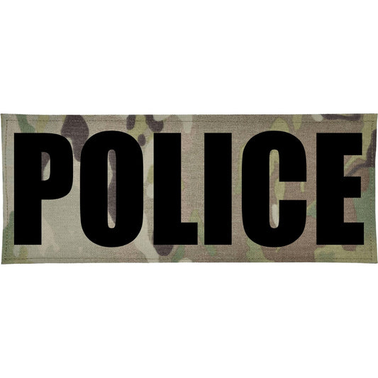 POLICE Heat Press Vinyl - 4x10 CORDURA® Patch