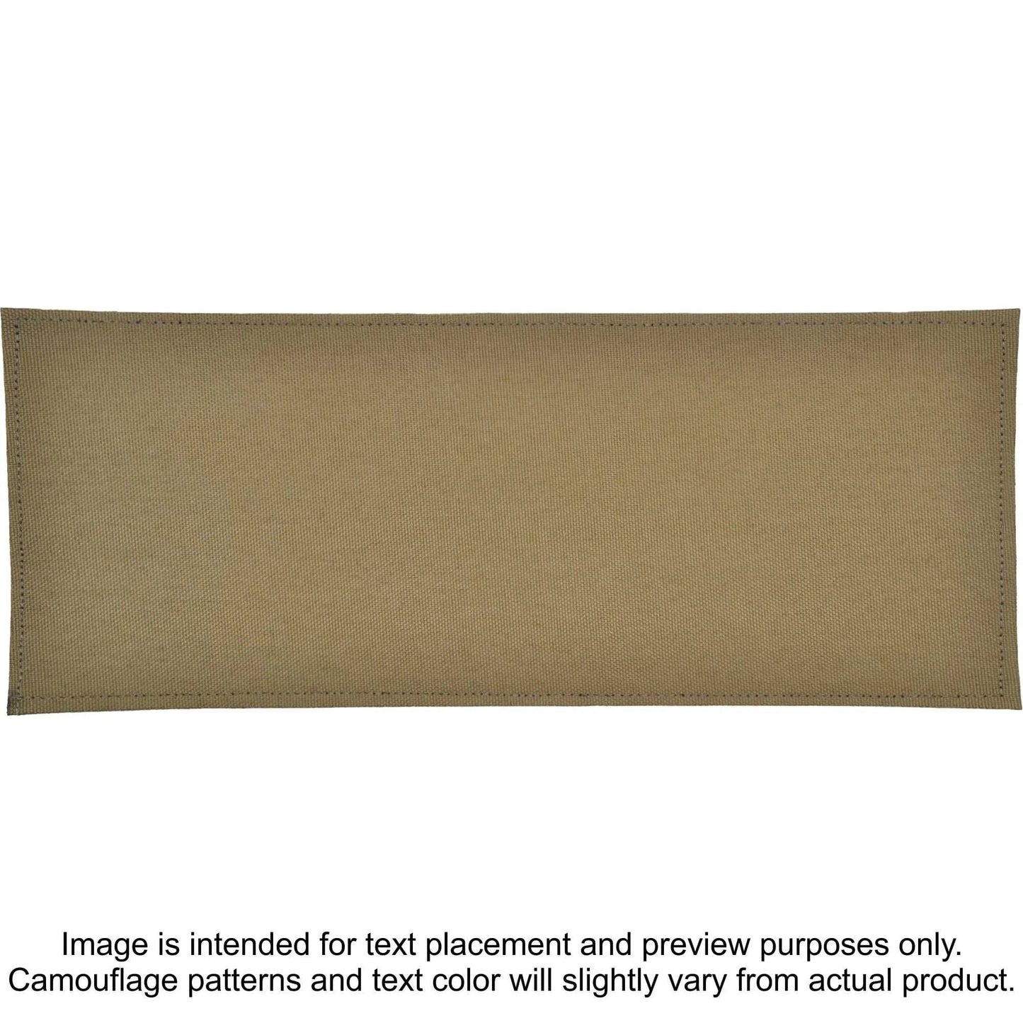 TROOPER Heat Press Vinyl - 4x10 CORDURA® Patch